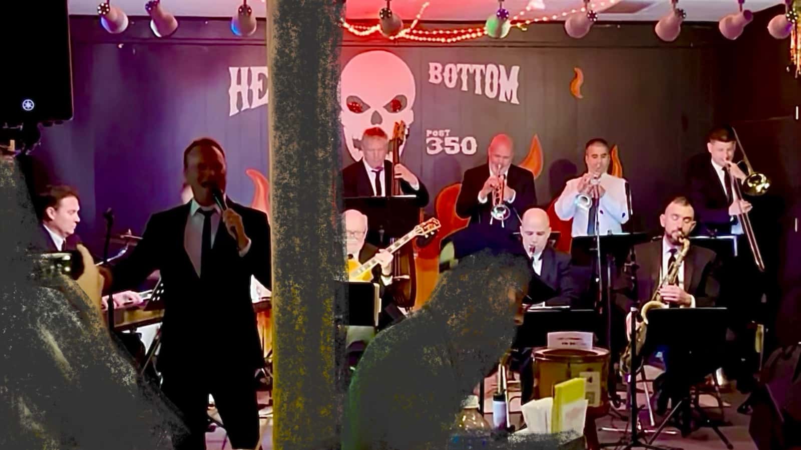 We’re just Swingin’ into Hell, Big Band Style