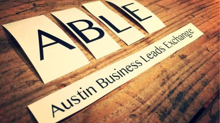 ABLE ** TWICE MONTHLY ** Meeting
