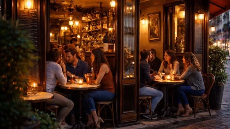 🍷 Afterwork 30–45 ans –Rencontres Paris centre