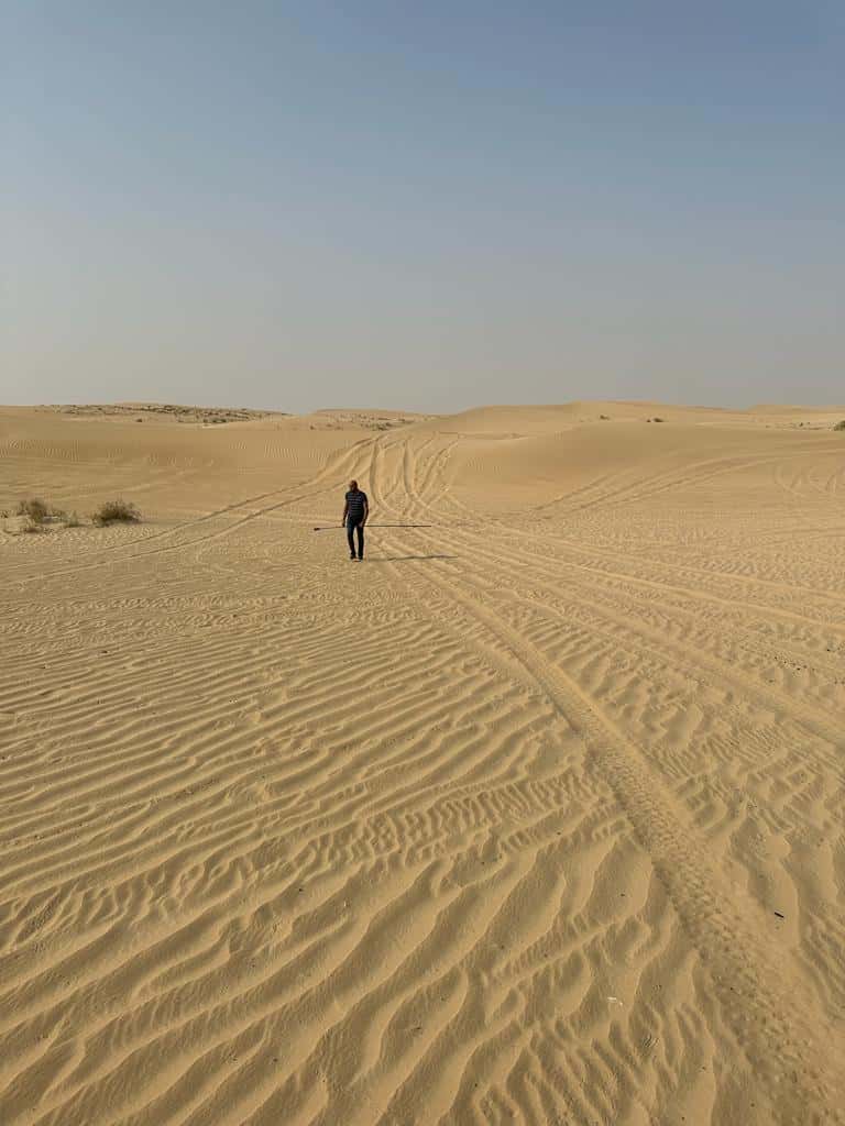 4x4 night drives in qudra desert and surrounding areas