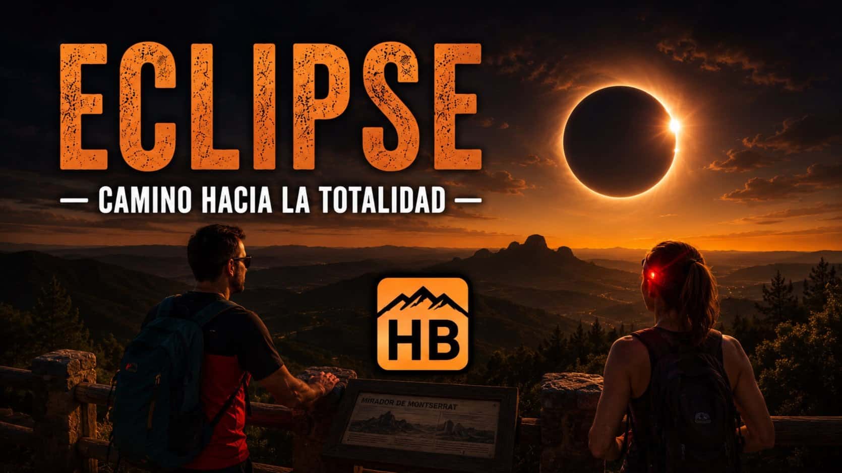 🌄Ruta de tarde/noche - ECLIPSE🌑: Camino hacia la Totalidad (Intermedio💪)✨
