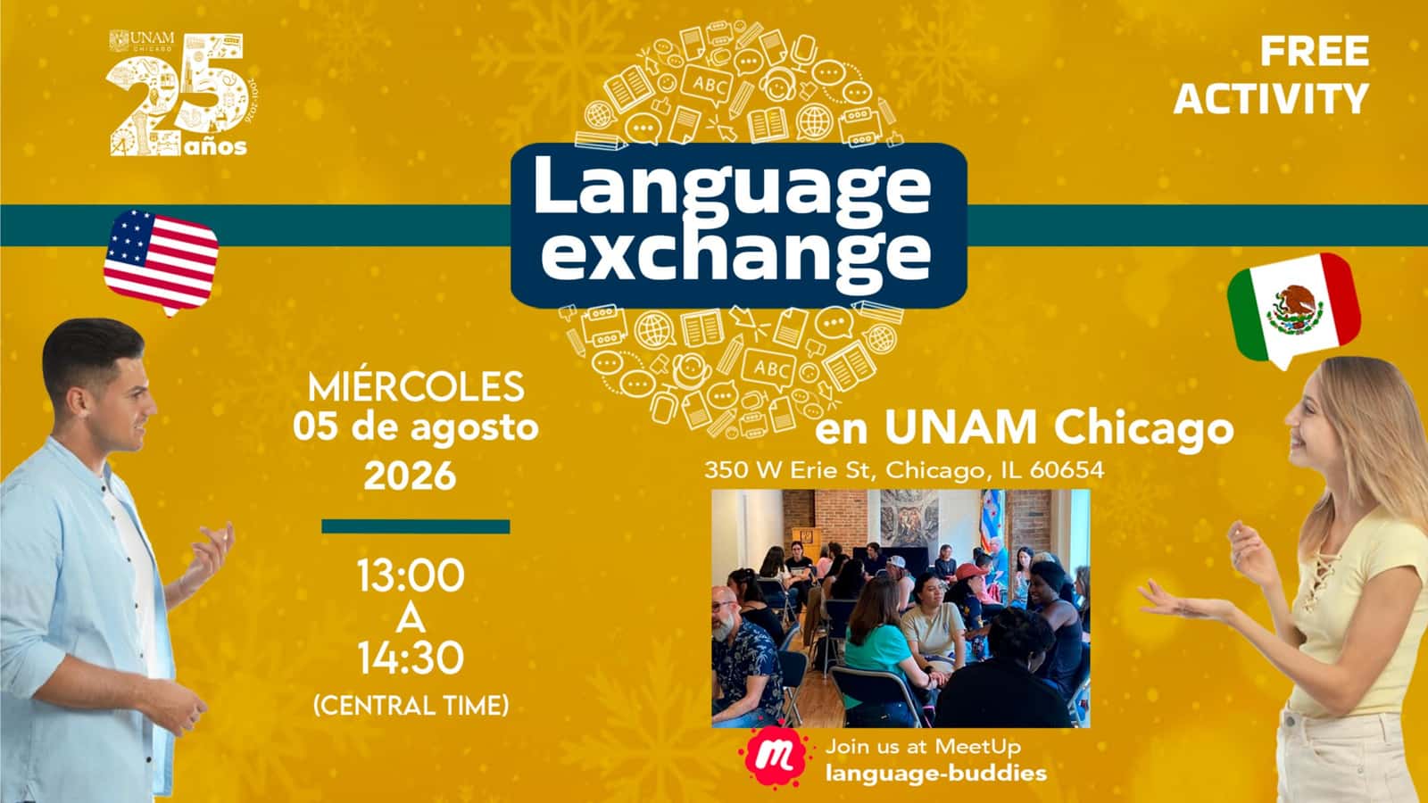 Language Exchange III Summer 2026