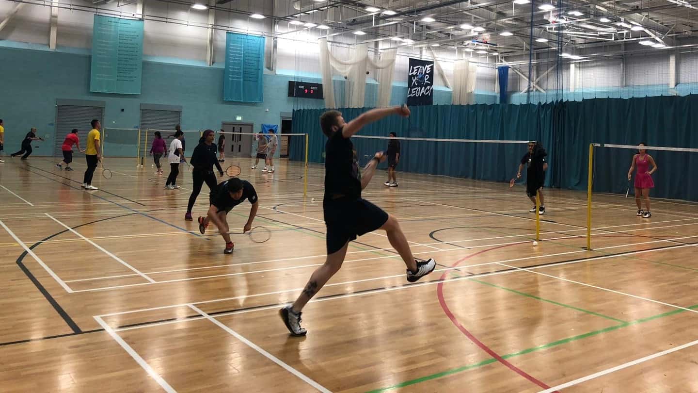 Black Arrows Badminton Club @ UEL Sports Dock