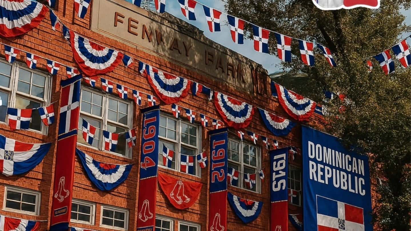 🎉 Dominican Republic Celebration🎉- Fenway Park