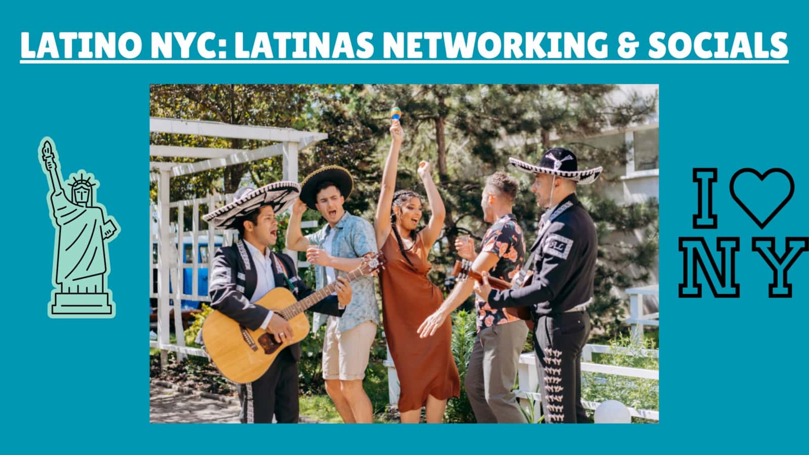 Friday Night Latin Singles Social (20s & 30s)