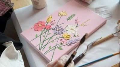 Dubai Art & Craft Night - Paint, Sip & Meet New People