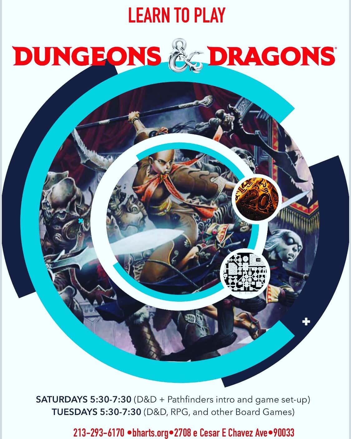 Beginners DND session