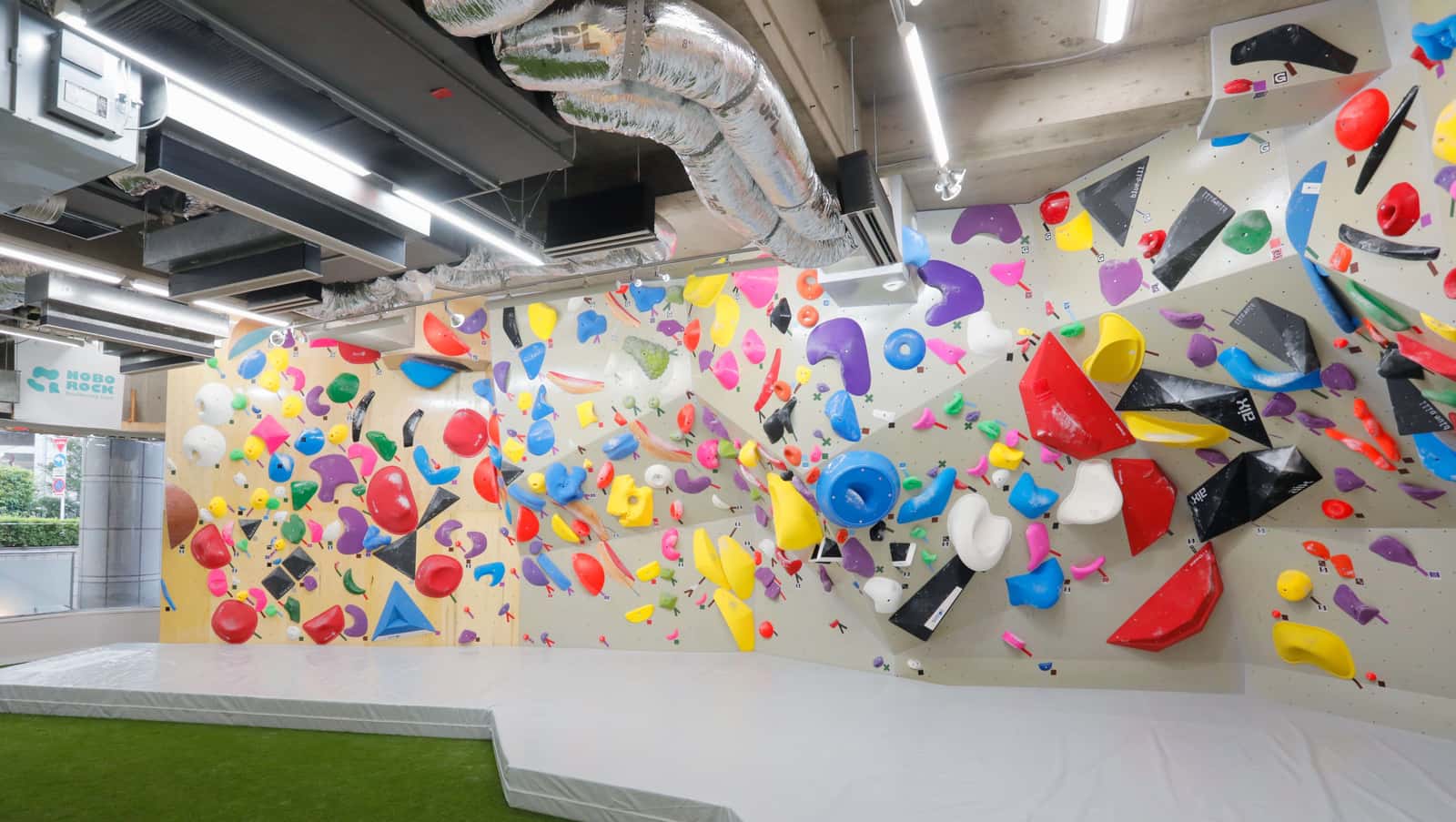 Bouldering! 📍NOBOROCK Shibuya 🧗(ボルダリング、ランチ、国際交流🔥🔥)