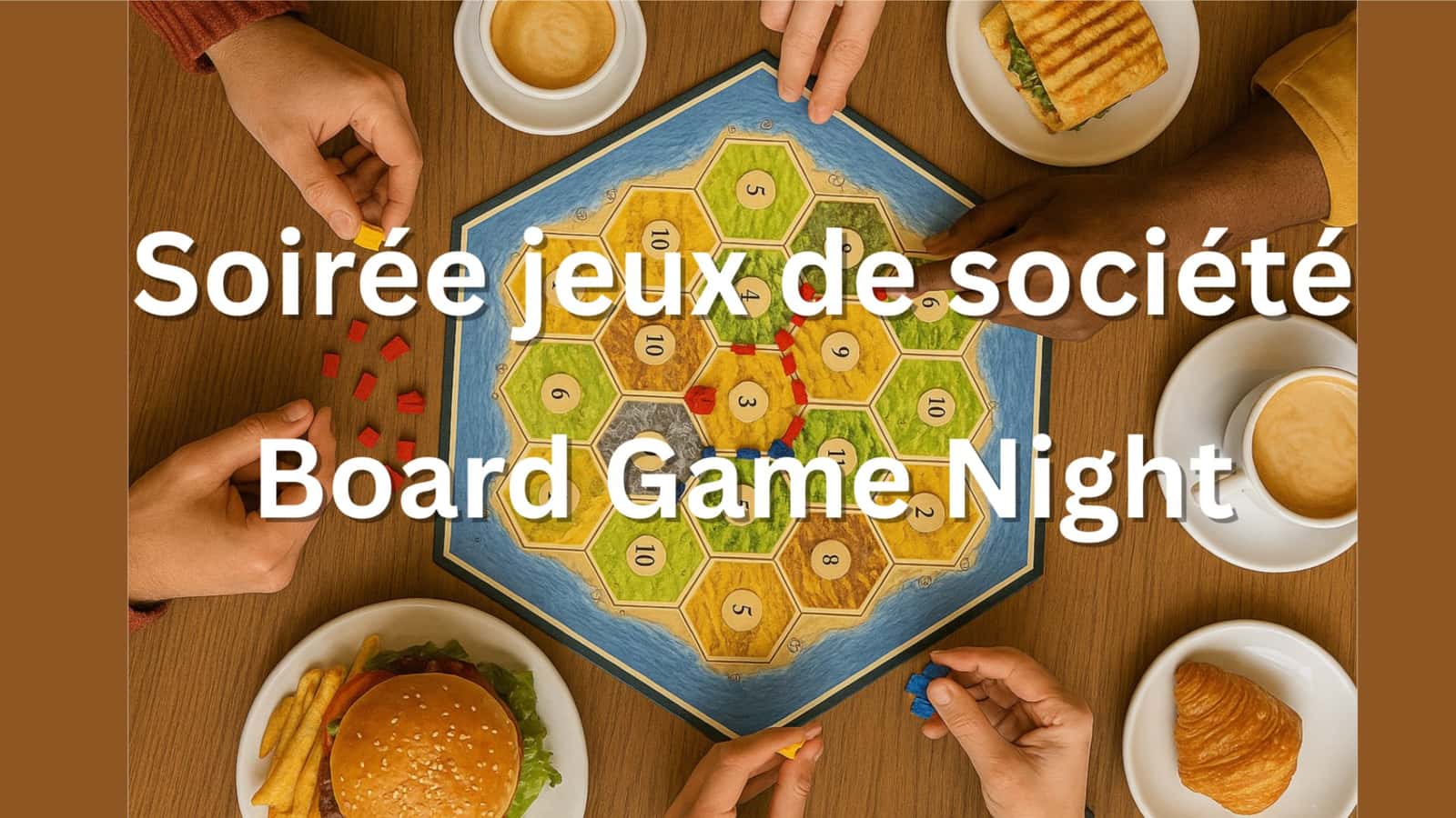 Board Game Night - Soirée Jeux de Société