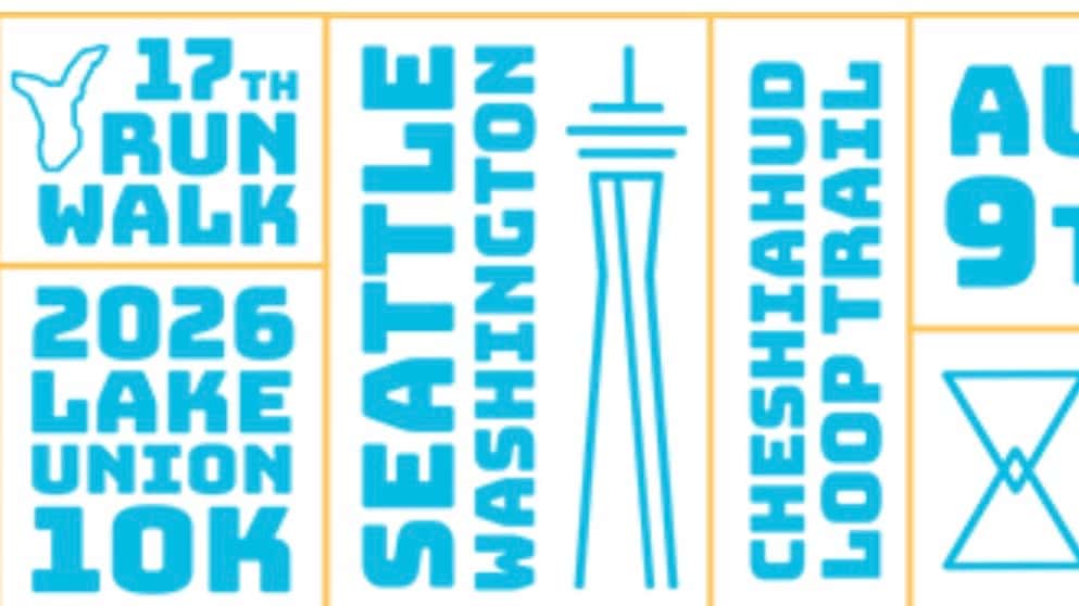 Lake Union 10k KEXP race