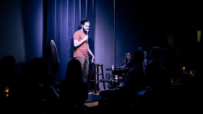 Every Friday Night English Stand-up Comedy in Madrid