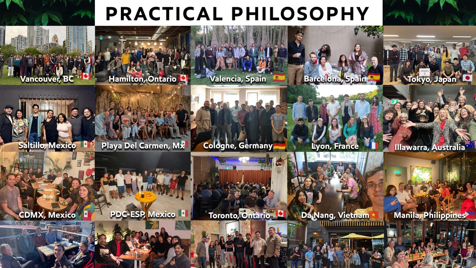 Practical Philosophy Meetup - Copenhagen