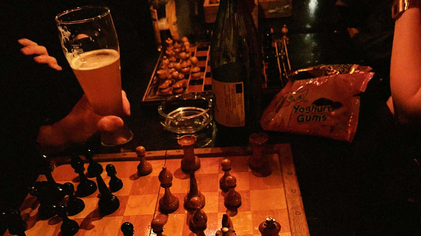 Chess and Game Night