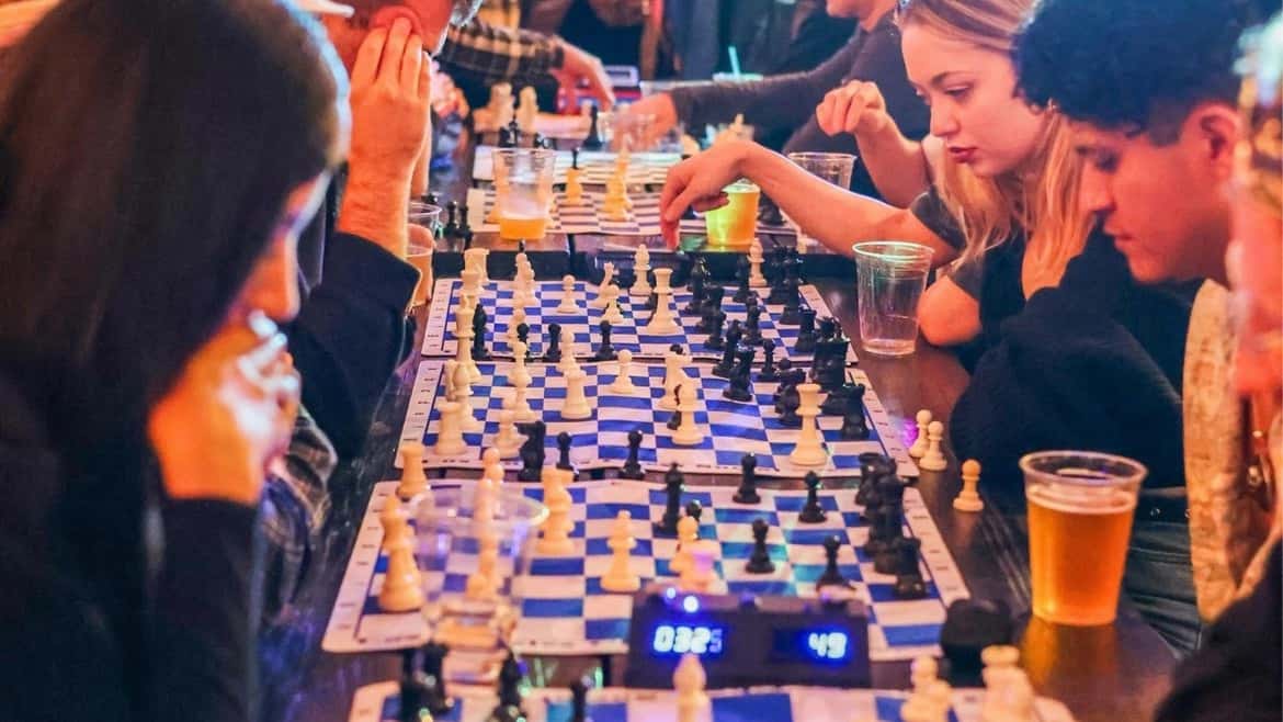 LA Chess Social at the LACMA