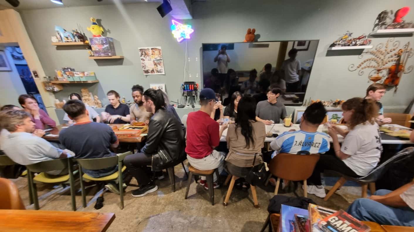 [InnerCircle] Wednesday Night Boardgames, Language Exchange & Social Meetup!