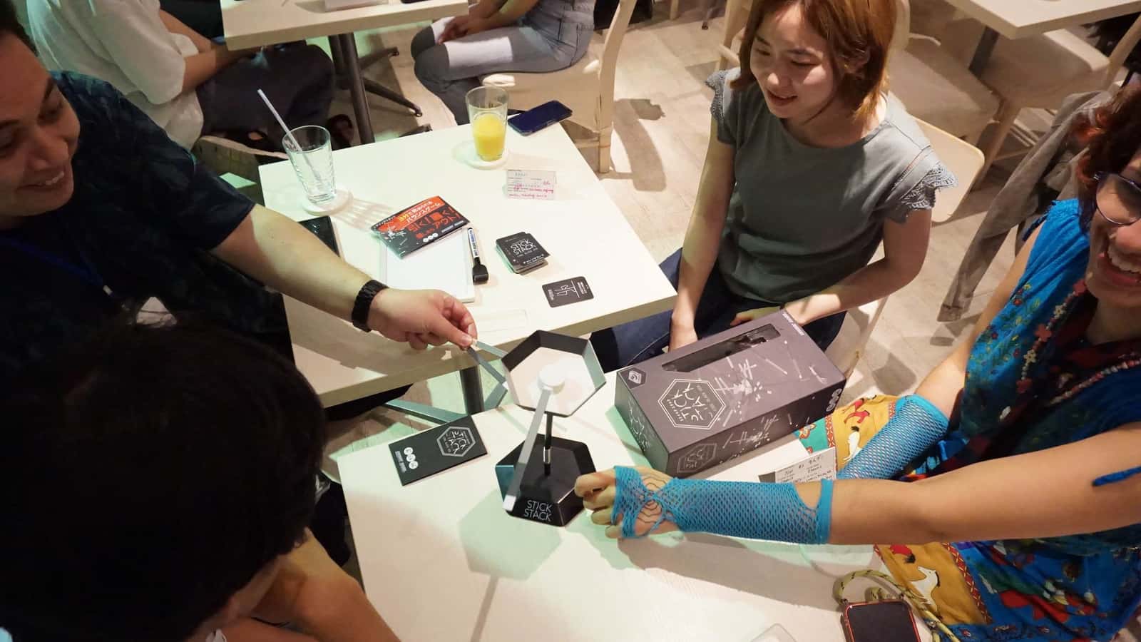 ¥300/5H 🎲🌎🥂 Board Game Party