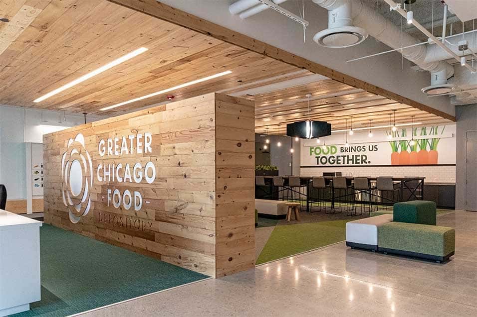 Repack Volunteer: Greater Chicago Food Depository