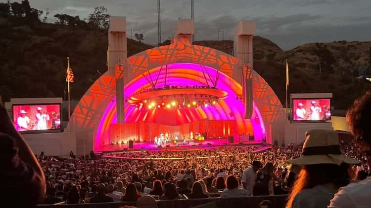 potluck picnic dinner hollywood bowl LA phil $5 ticket