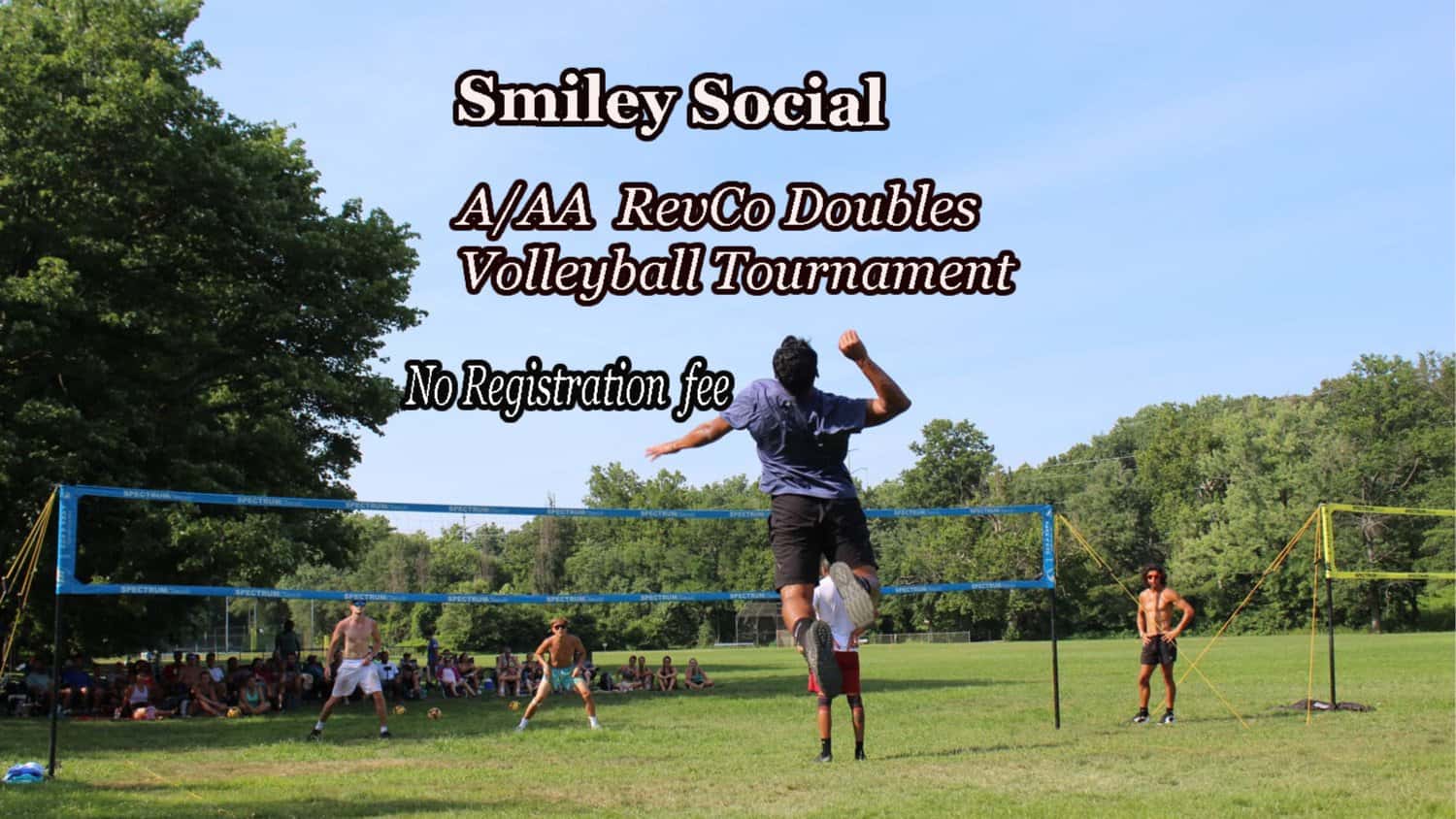 A/AA RevCo Doubles Volleyball Tournament