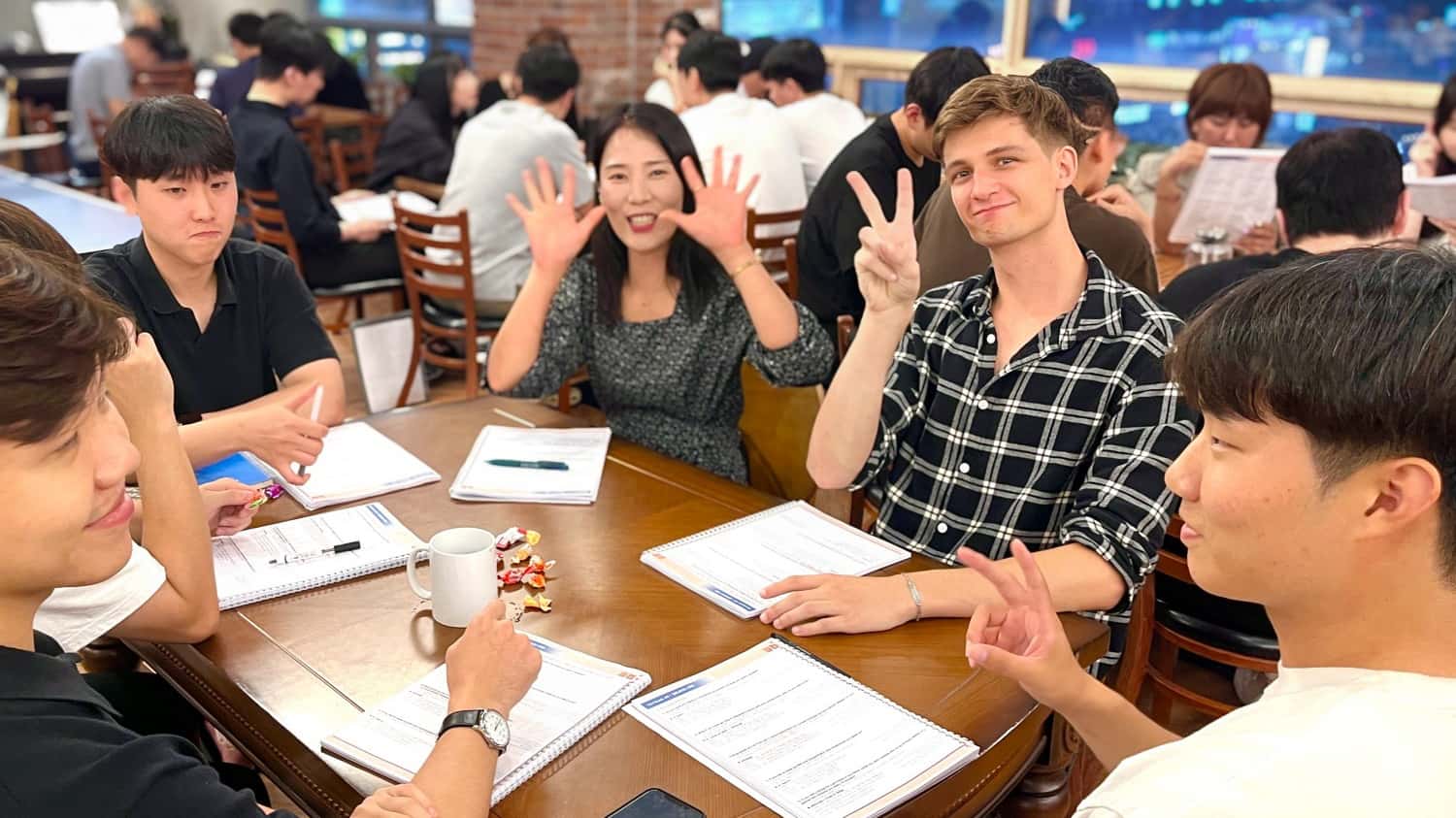 🫶🏻Meeting new Korean friends in Hanam, gyeonggi-do