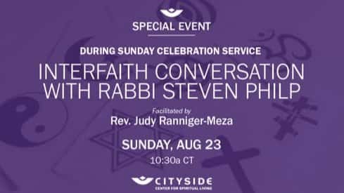 Cityside - Interfaith Conversation with Rabbi Steven Philp