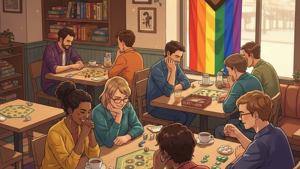 Board Games and Drinks