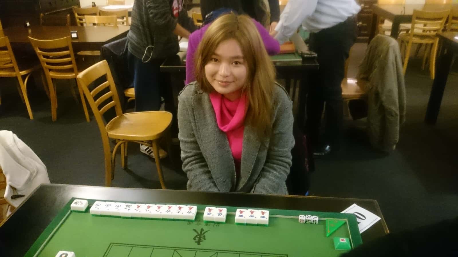 Hong Kong Mahjong at Marché Board Game Cafe