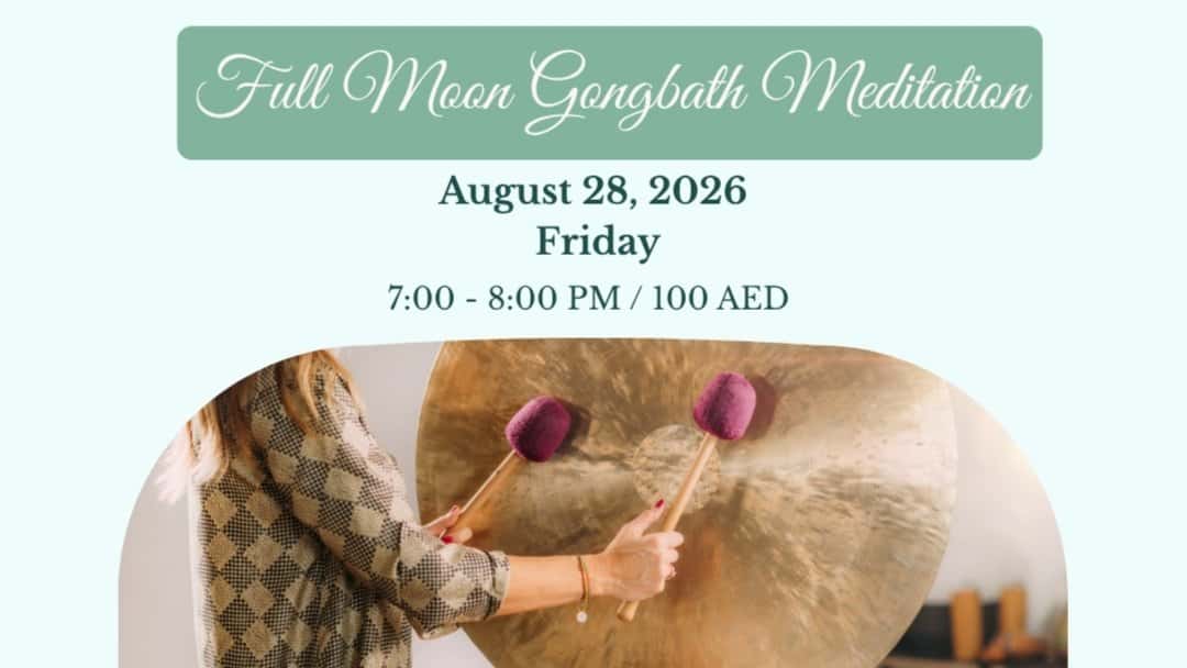 Full Moon Gongbath Meditation