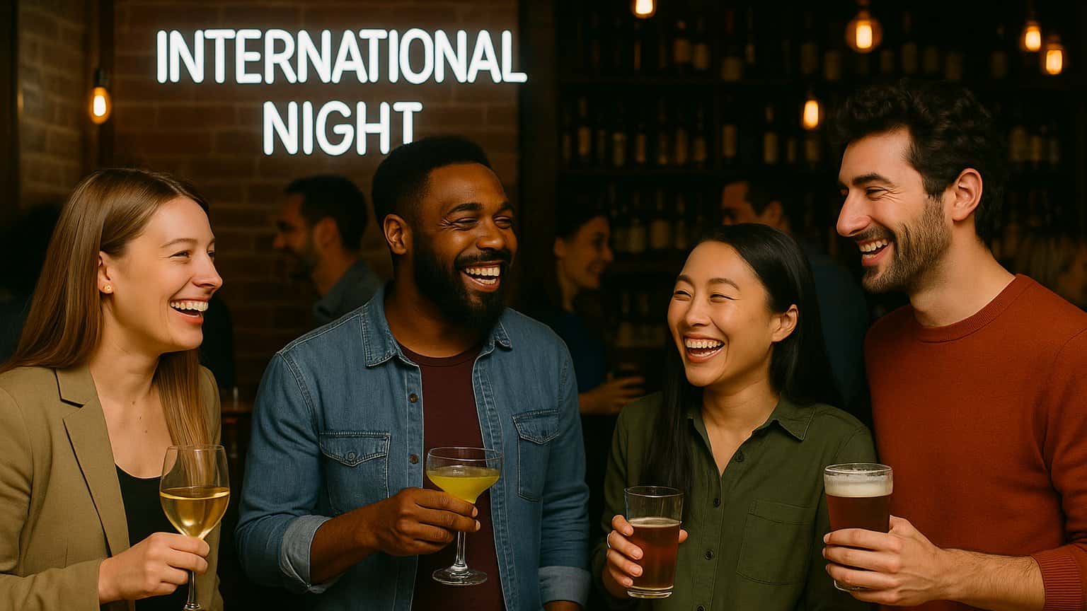 ChitChat International Night: Meet people, Make friends, Speak languages
