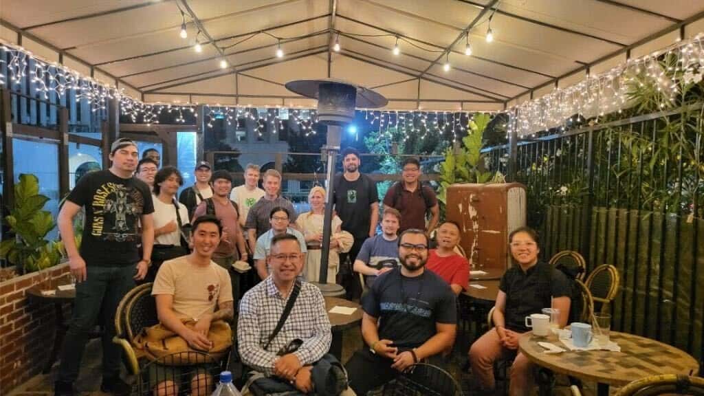 Koreatown Coding Meetup (Cafe Loft)