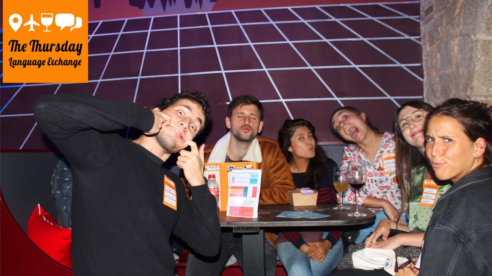 Language Exchange every Thursday