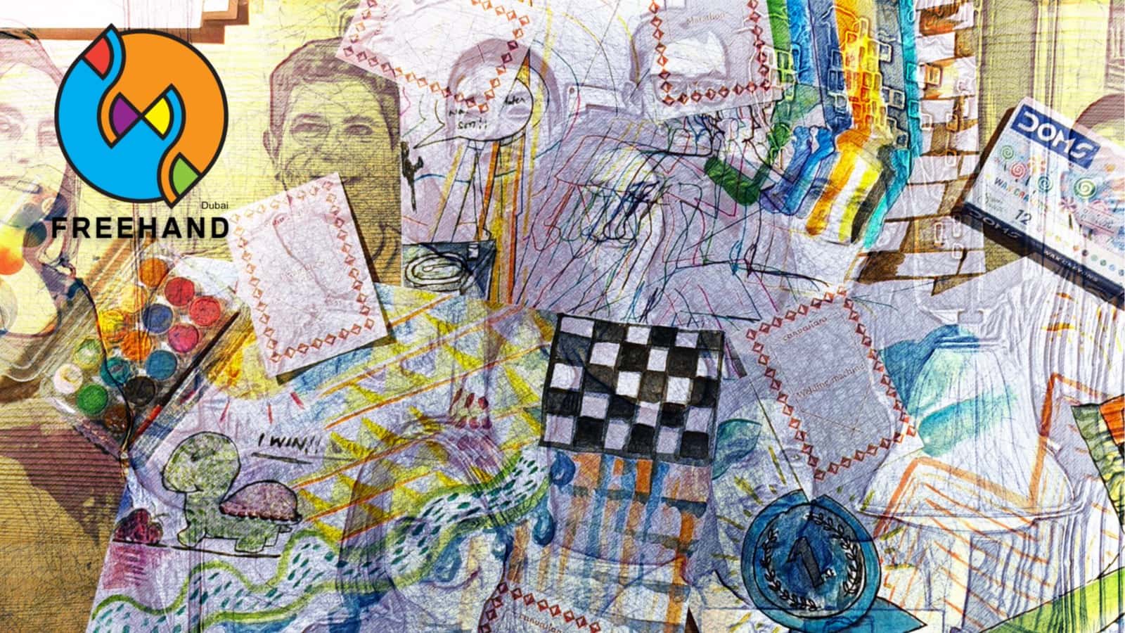 Dubai FREEHAND Art