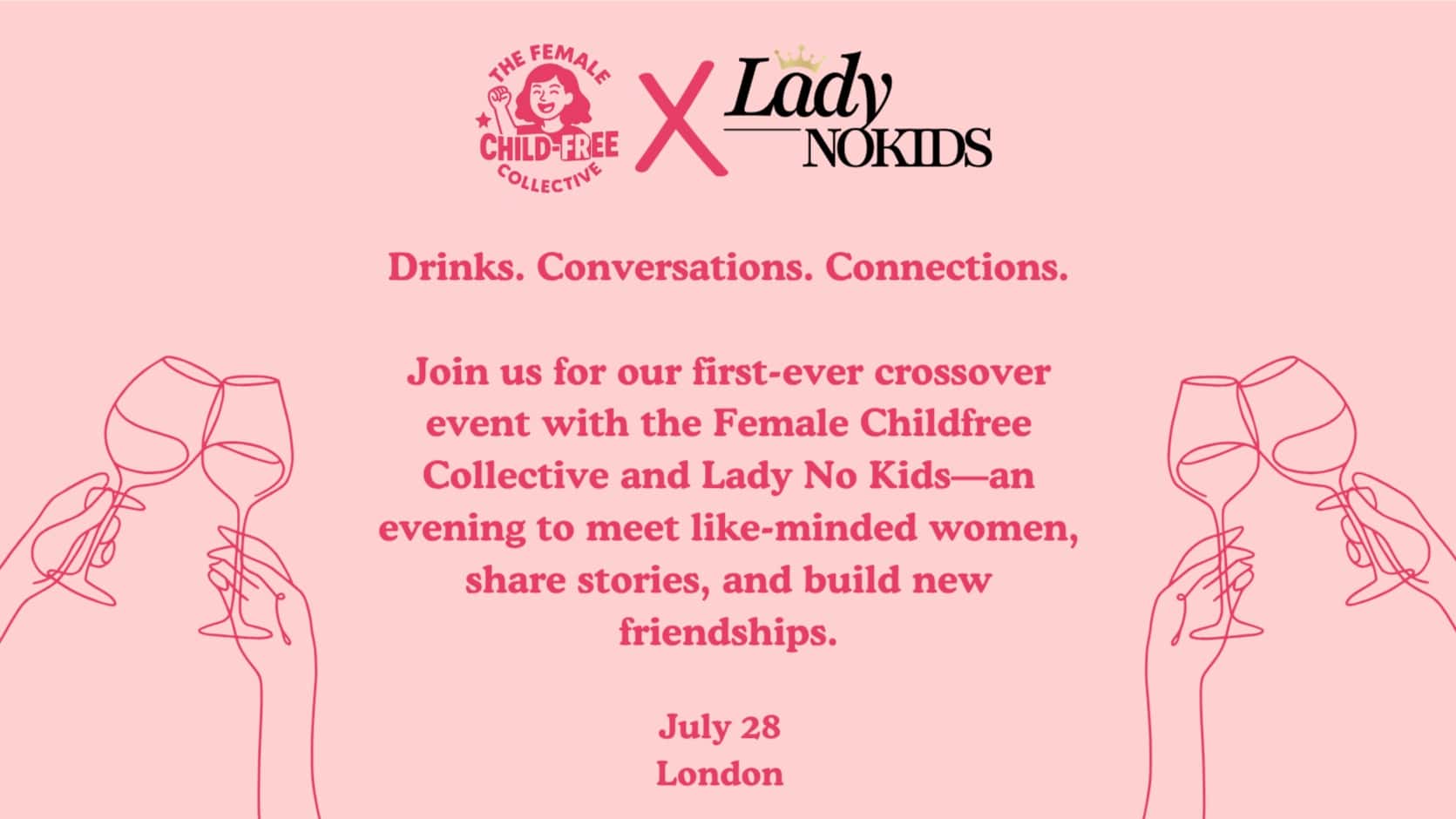 🩷The Female Childfree Collective X Lady Nokids🩷