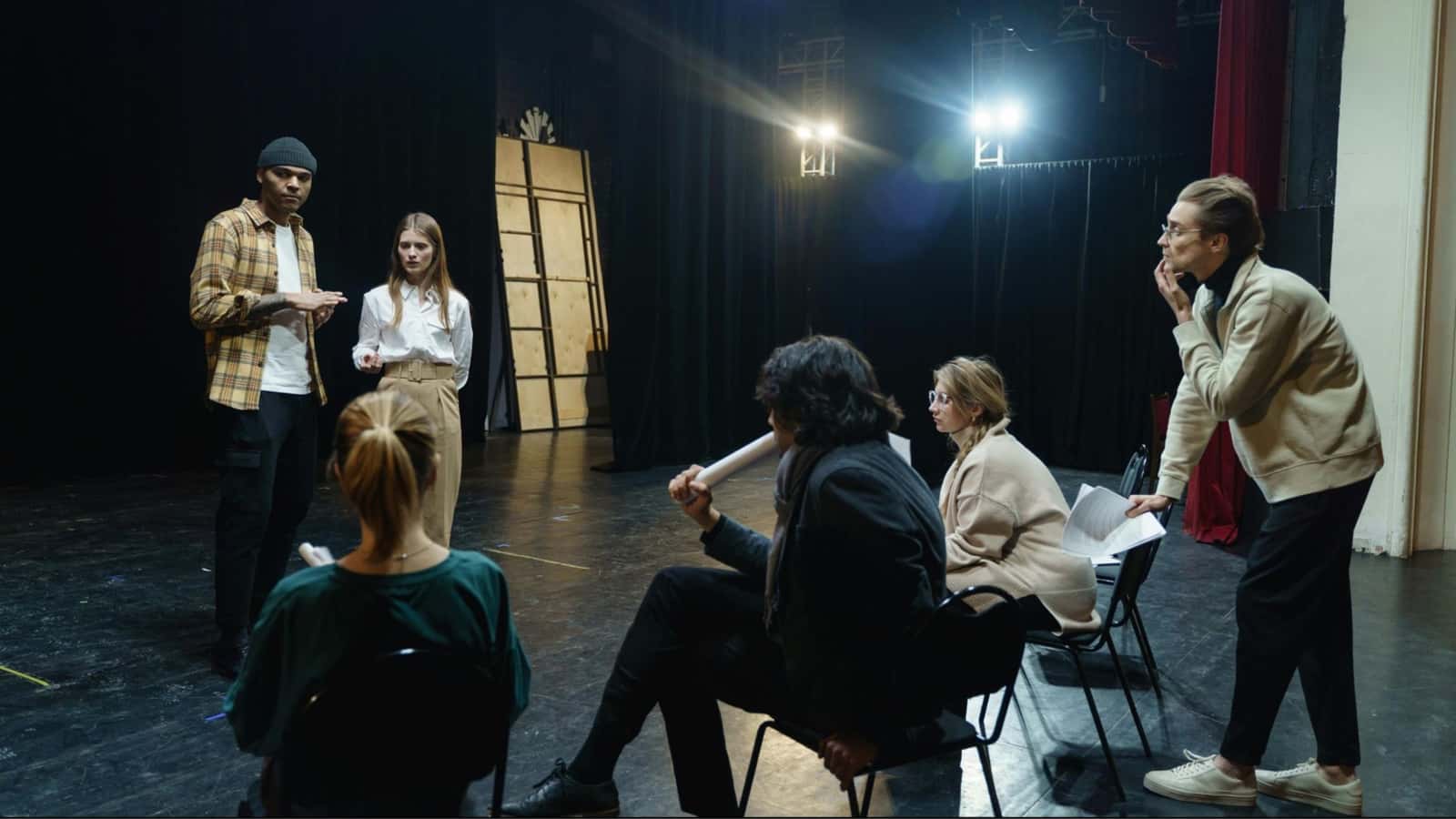 Improv Meetup & The Actors Workshop