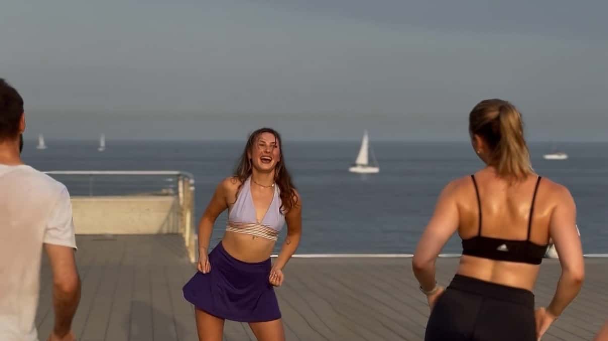 🌅  Sunset ZUMBA by the Sea | 📍Barceloneta (FREE)