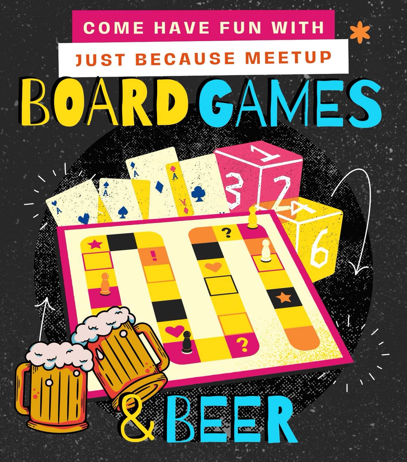 BOARDGAMES AND BEER 🍻