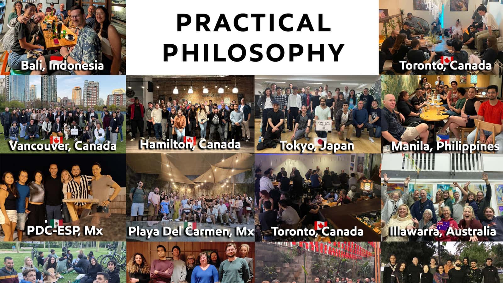 Practical Philosophy Meetup - Montréal 🇨🇦 ⚜️