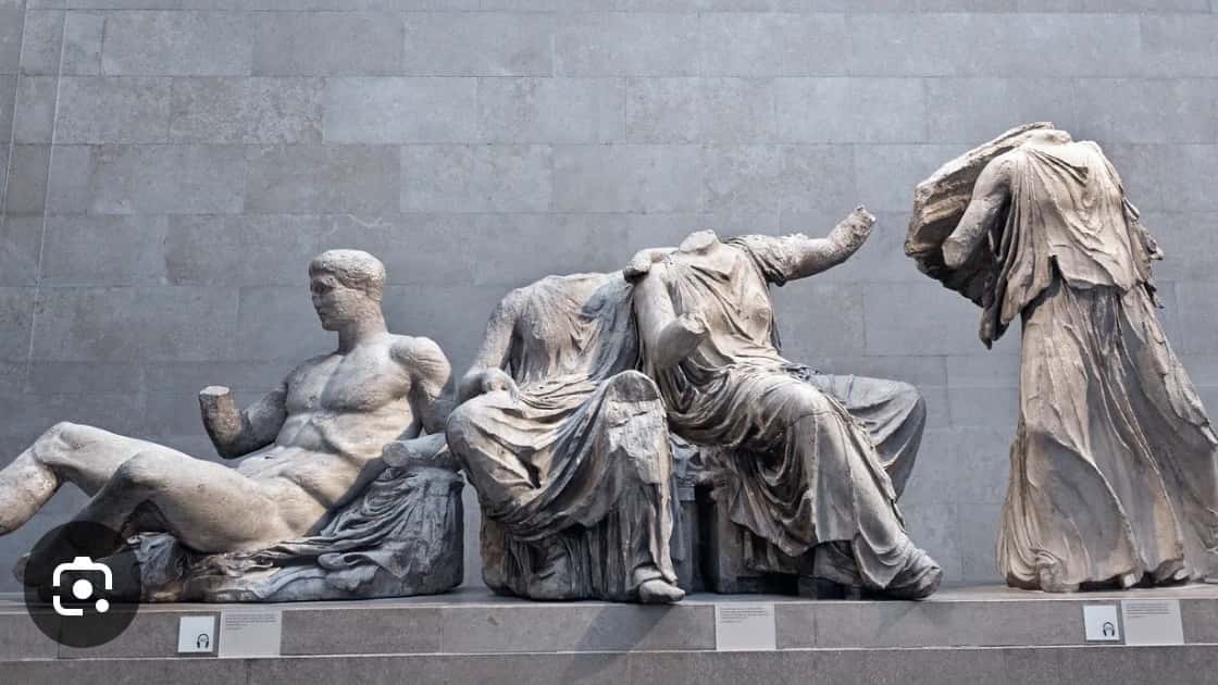 Make New Friends: Greek Culture, The Parthenon Sculptures exhibition & Picnic