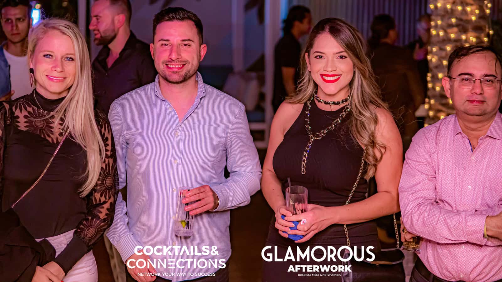 Glamorous Afterwork: Business Meet & Afterparty