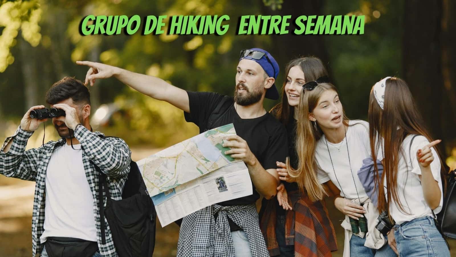 HIKING entre semana con guía de montaña - Grupo de Whatsapp📲