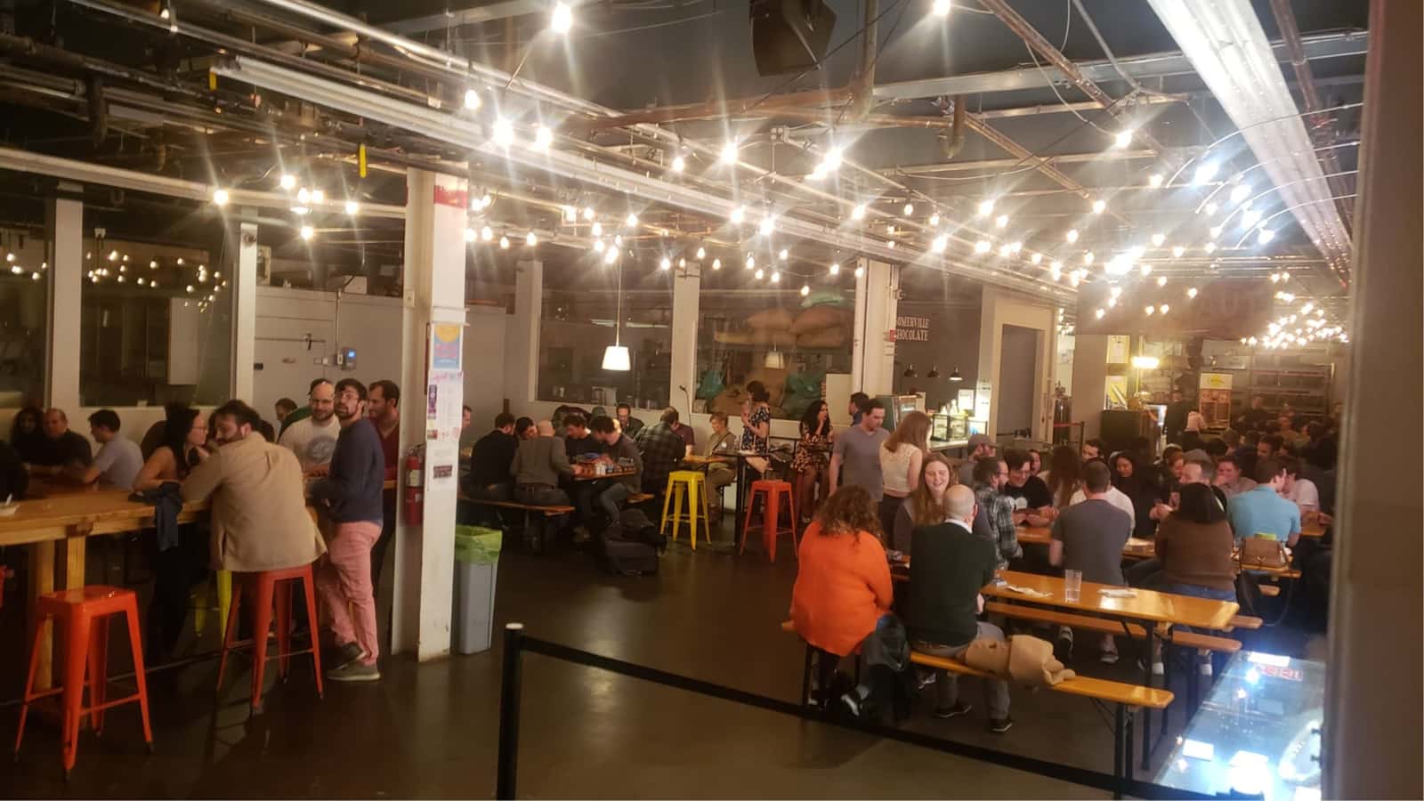 Games and Beers at Aeronaut Brewery