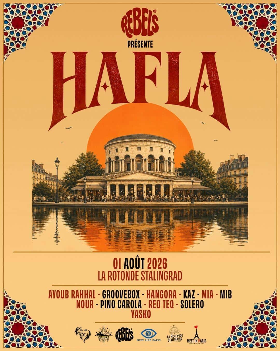 🎉 HAFLA🌙Gnawa Chaâbi🇲🇦 Electro