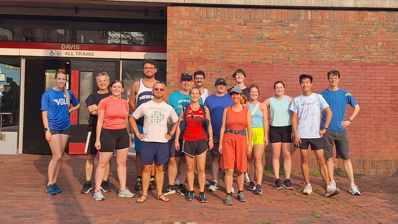 3 Mile Run Starting From Davis Square