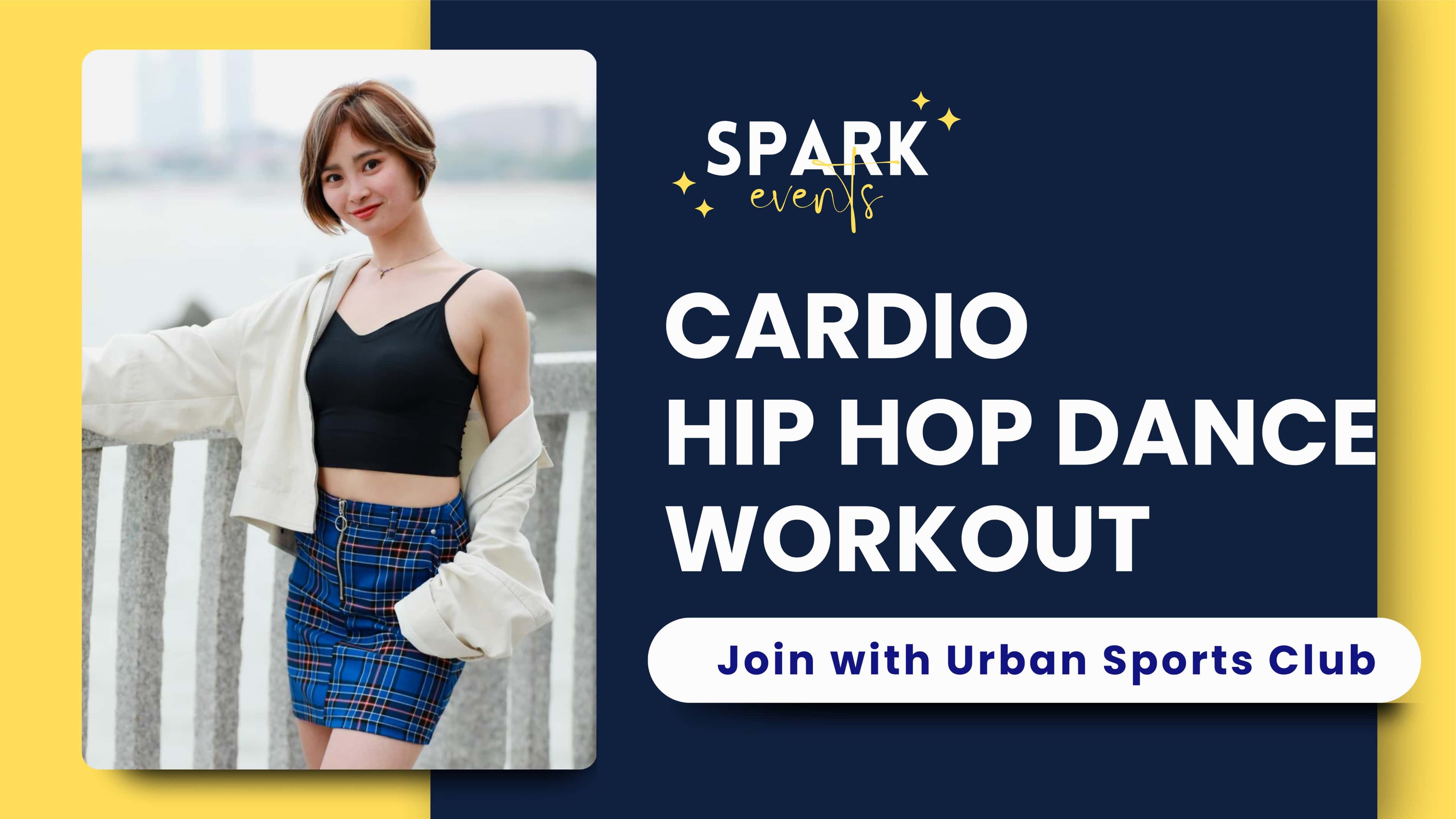 Cardio Hip Hop Dance Workout with Urban Sports✨