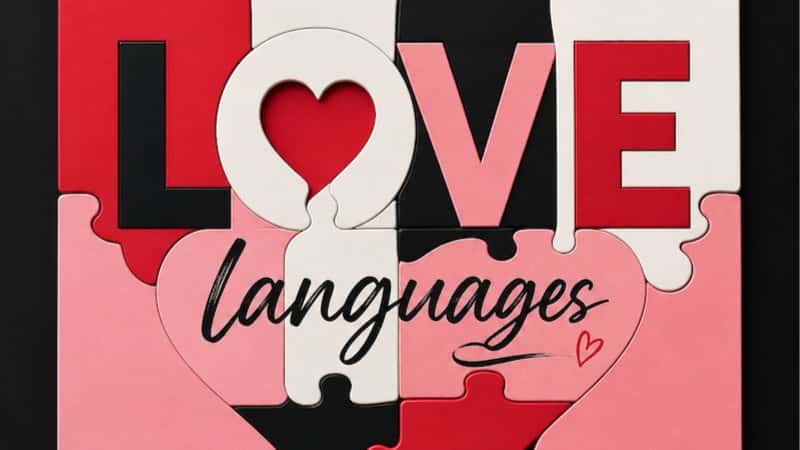 A Different Date: Love languages, what are they?