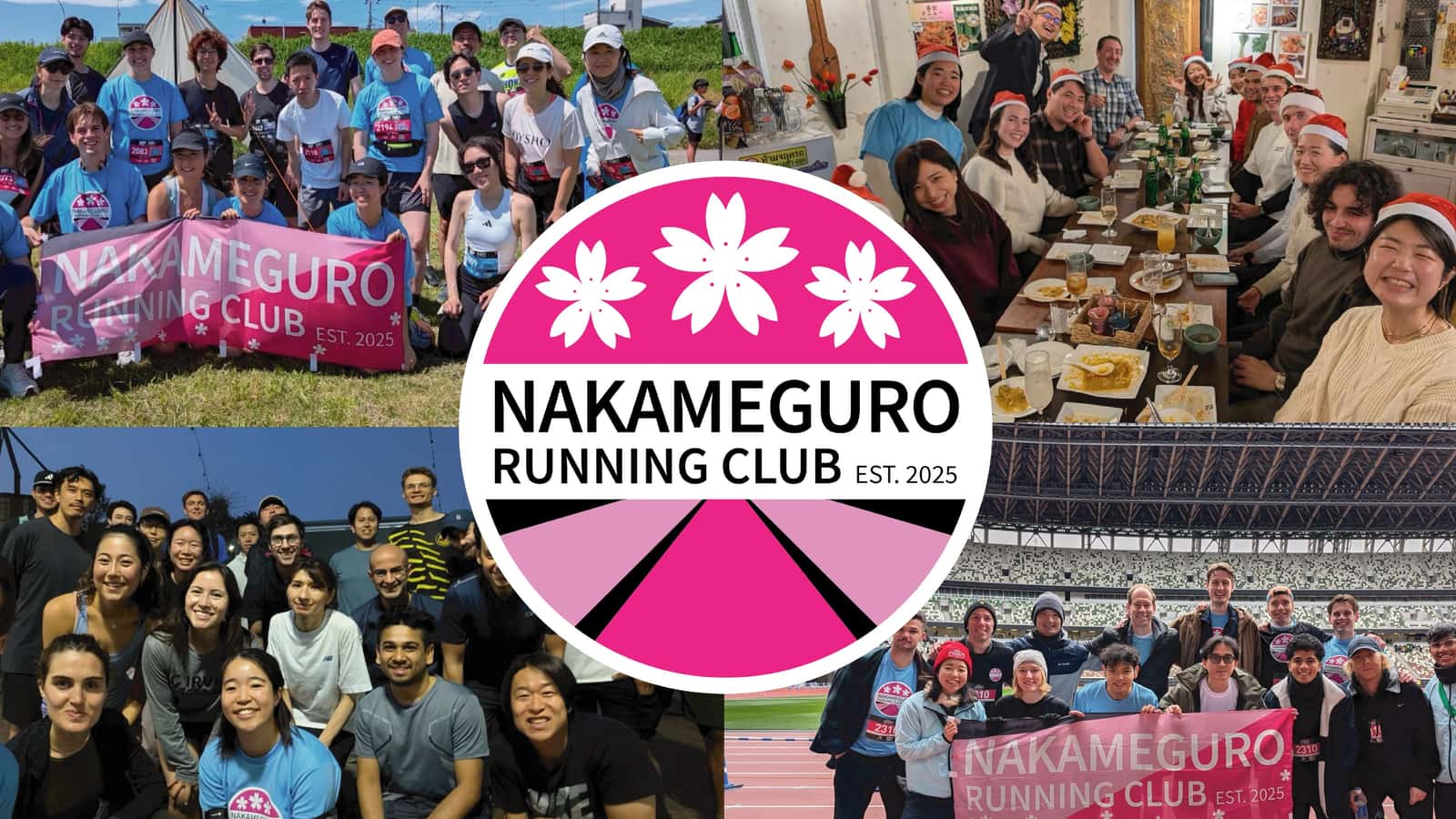5km Meguro River Night Run