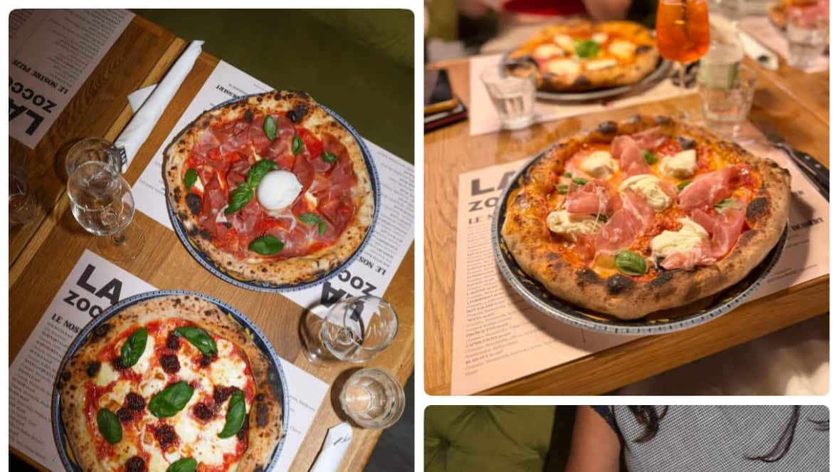 Italian Pizza & Social Meetup at La Zoccola!