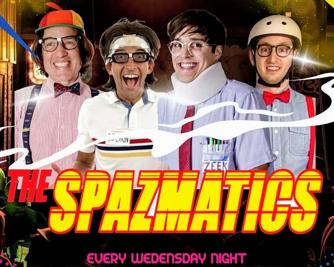 The Spazmatics at Speakeasy {unhosted}