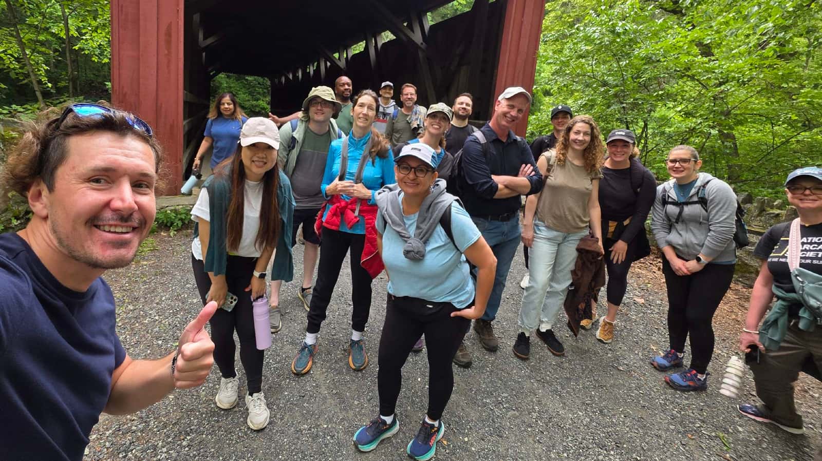 🏞🥾🍡🎸Down Till Dusk: HIKE at Wissahickon Valley Park & Forest Musical PICNIC