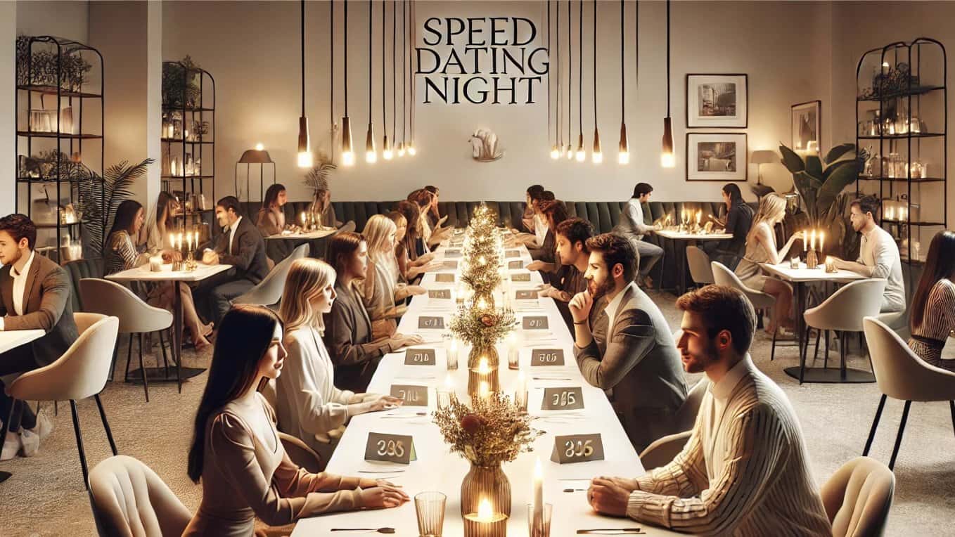 💘 SeoulShare Speed Dating: August Edition (Ages 25–45) 💘
